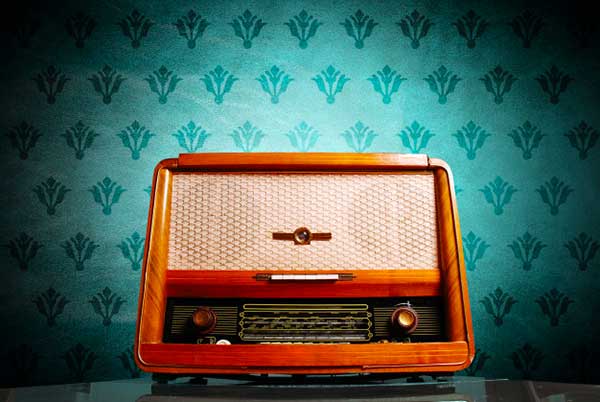 radio vintage