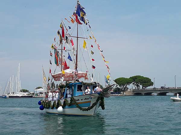 porto di grado pescherecci