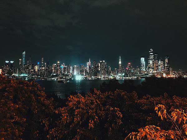 new york di notte