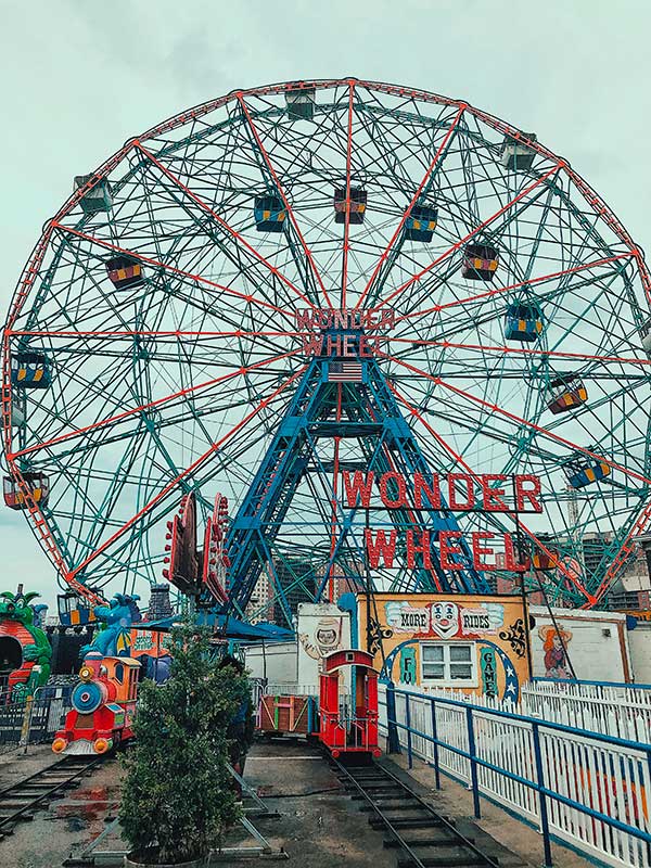 coney Island Ruota panoramica