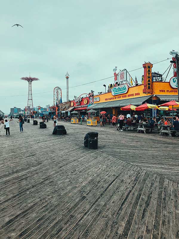 coney Island molo