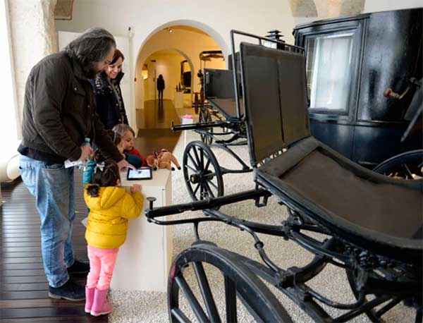 museo carrozza macerata