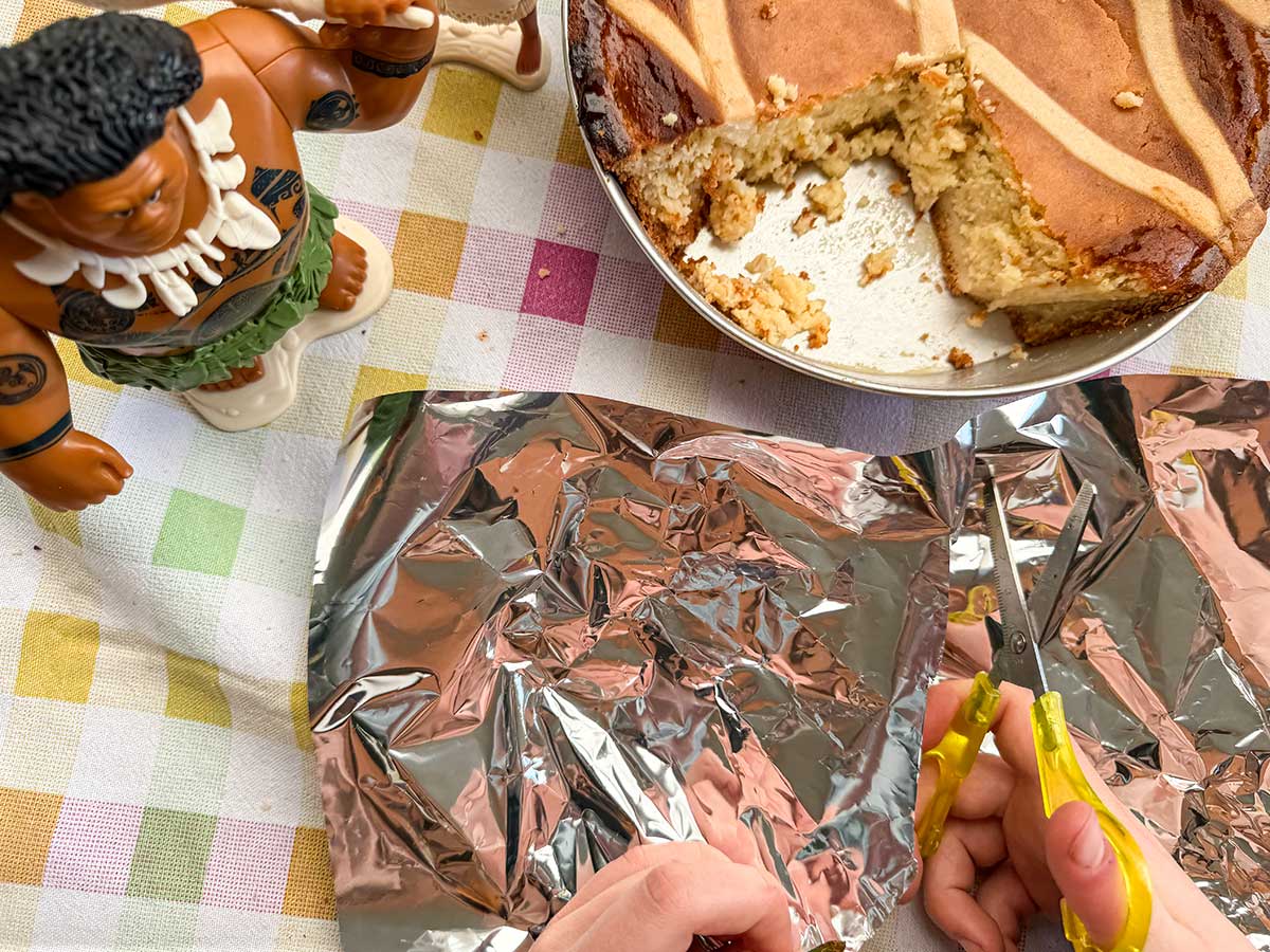 Riciclare carta uovo di Pasqua