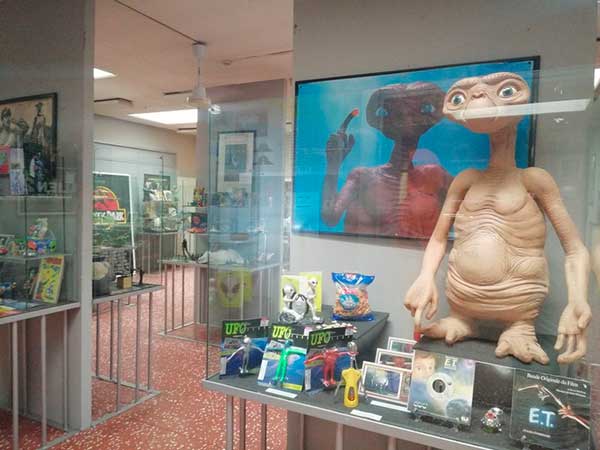 Mufant museolab del fantastico e della fantascienza