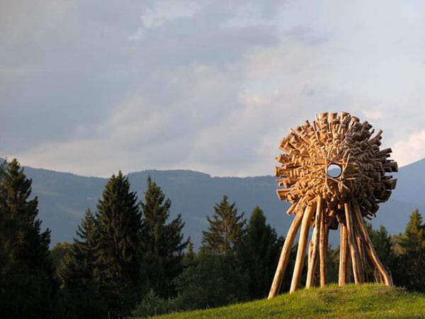 musei all'aperto i nItalia epr bambini arte sella