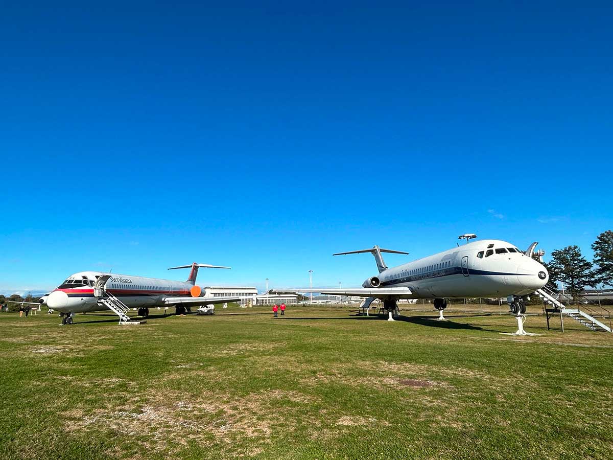 Parco e museo del volo Volandia