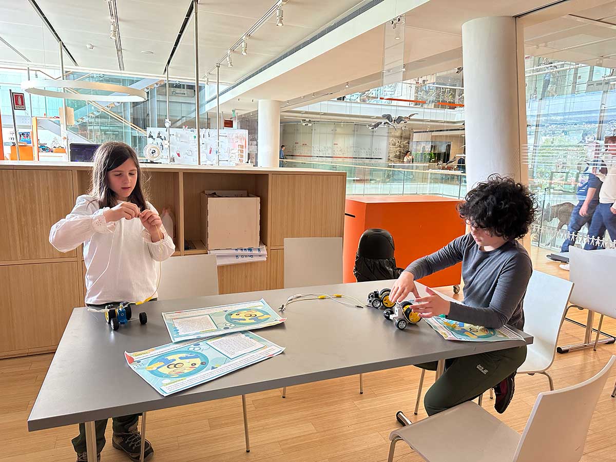 Musei per bambini Muse Trento