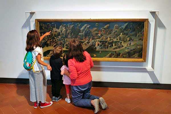 uffizi visite per bambini