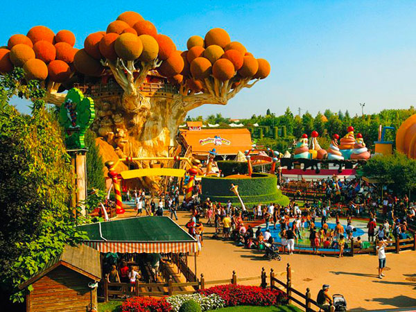 gardaland parco divertimento