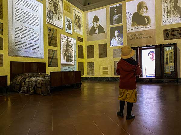 bambina museo
