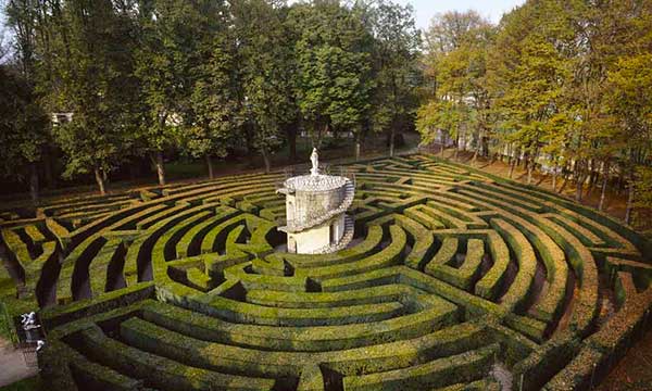labirinto villa Pisani