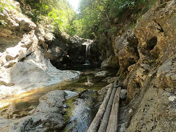 cascata Grotta Rosa Magisano