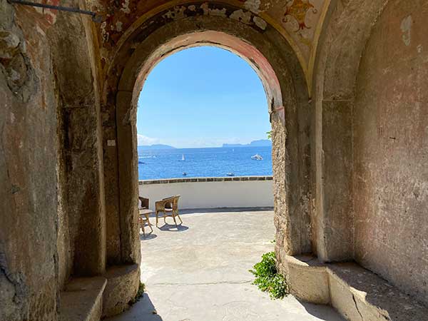 belvedere gairdini Elsa Procida