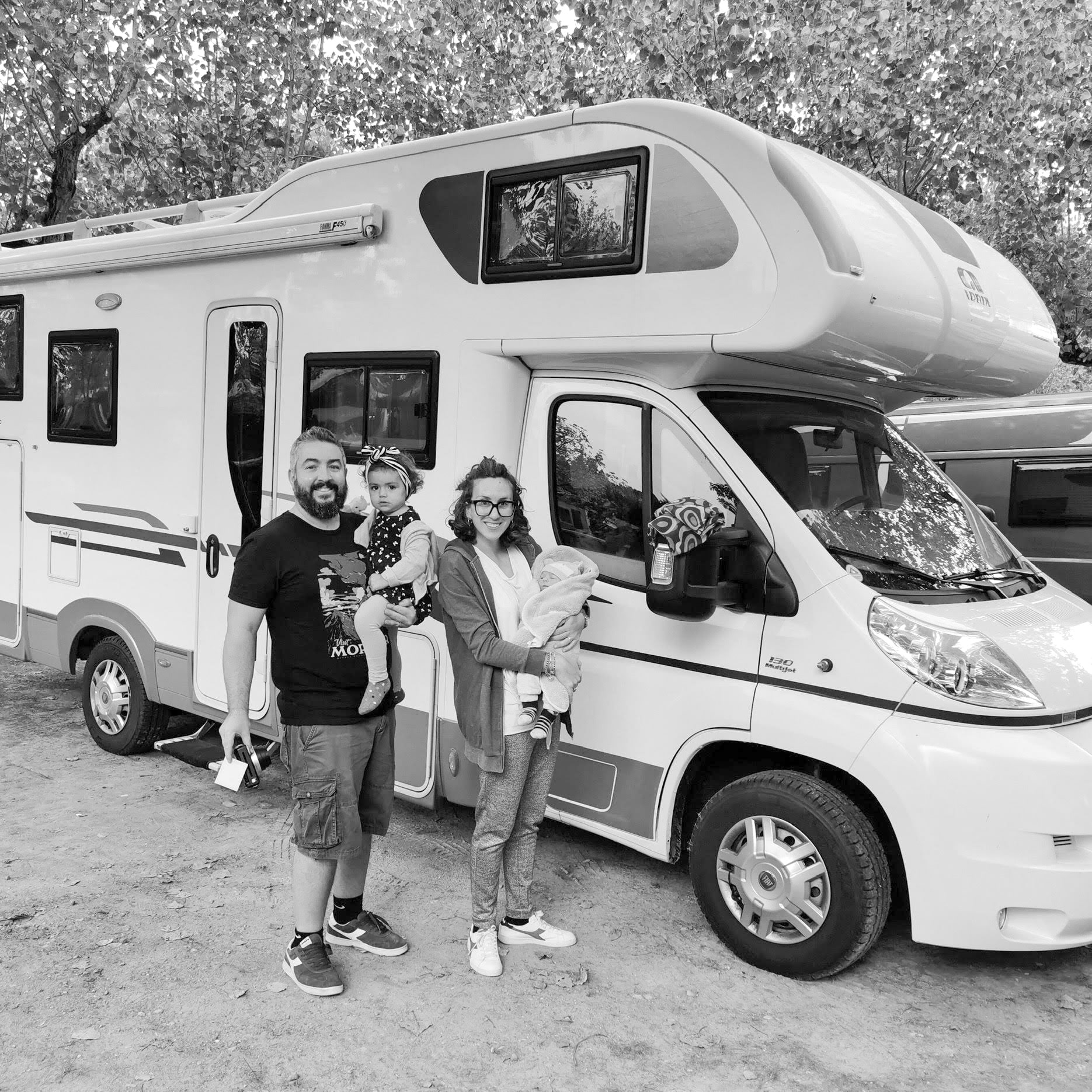 camper family Giulia camper famiglia
