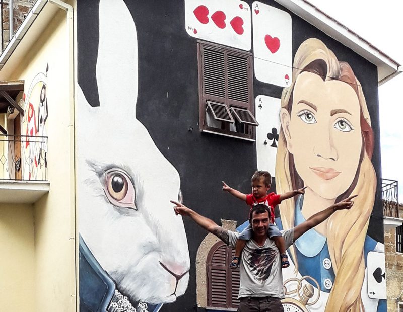 Murales Alice Sant'Angelo