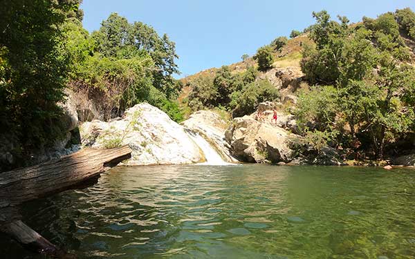 Parco fluviale del Vergari a Mesoraca