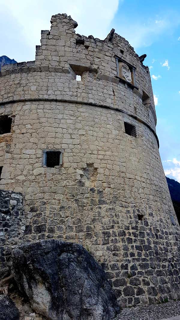 rocca riva del garda bastione