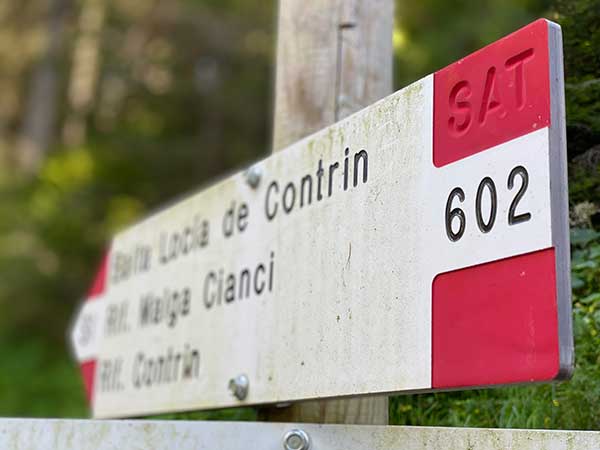 indicazioni contrin
