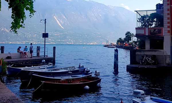 Limone sul garda porto