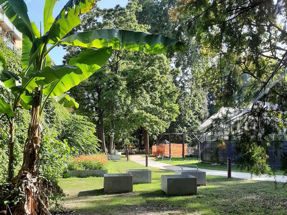 orto botanico ed erbario di Bologna