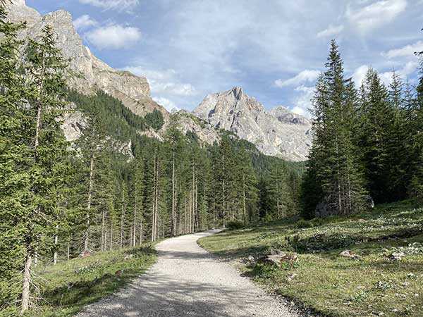 strada per il contrin