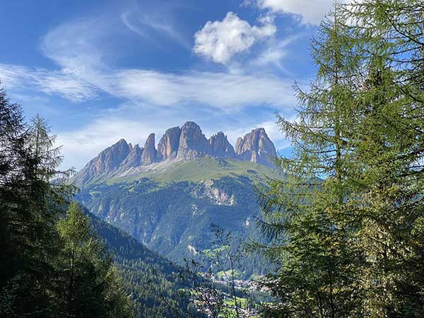 rifugio contrin vista
