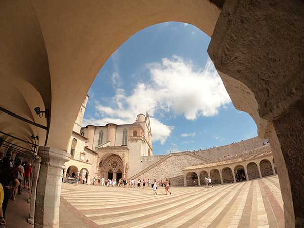 basilica di Assisi