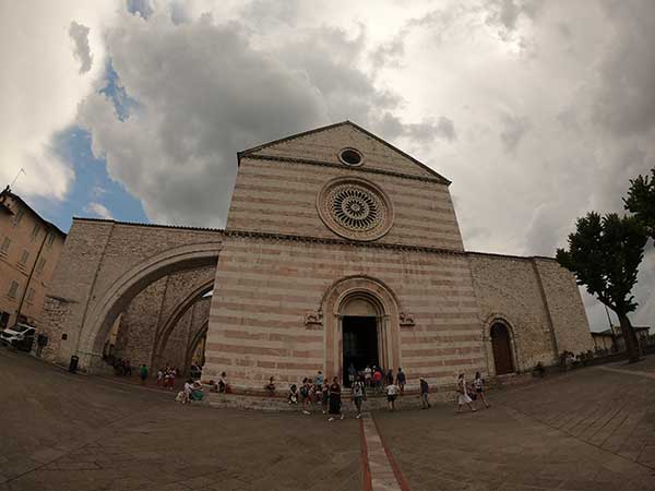 Basilica Santa Chiara Assisi