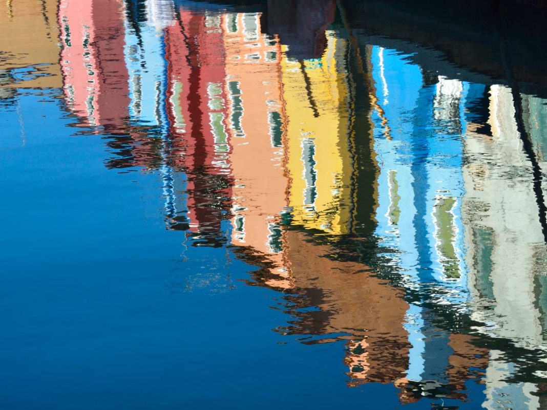 Burano con i bambini