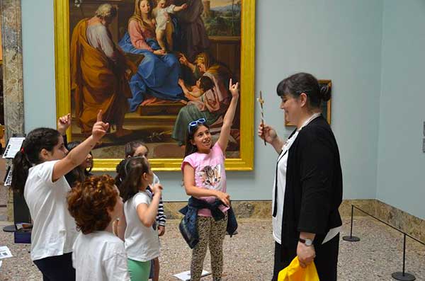 bambini museo pinacoteca di Brera