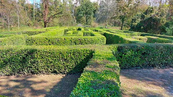 Parco della Preistoria di Rivolta D’Adda labirinto