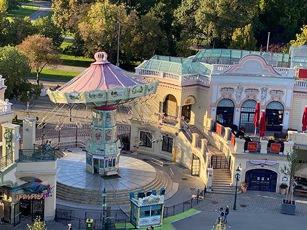 prater visto dall'alto