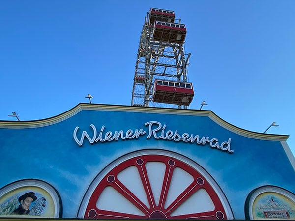 Prater Vienna ruota panoramica