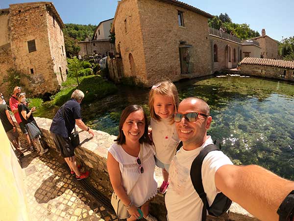 rasiglia selfie di famiglia