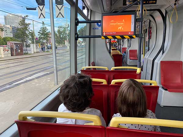 bambini i ntram a Vienna 