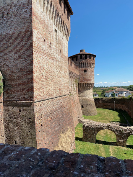 Mura della Rocca di Soncino