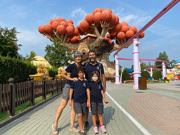 viaggiapicocli a gardald famgilia