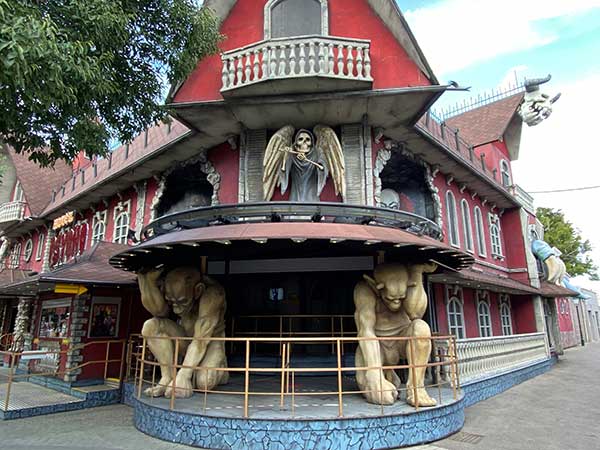 casa dei mostri al prater vienna