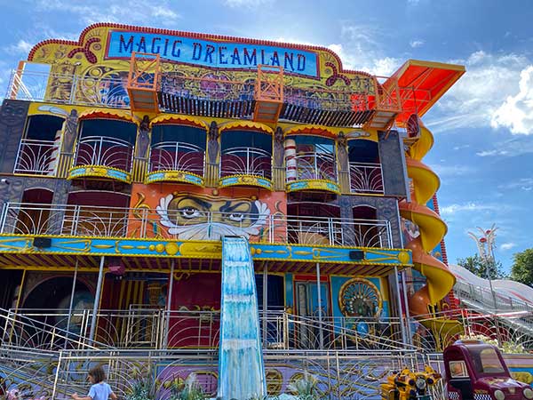 Magic dreamland al prater di Vienna