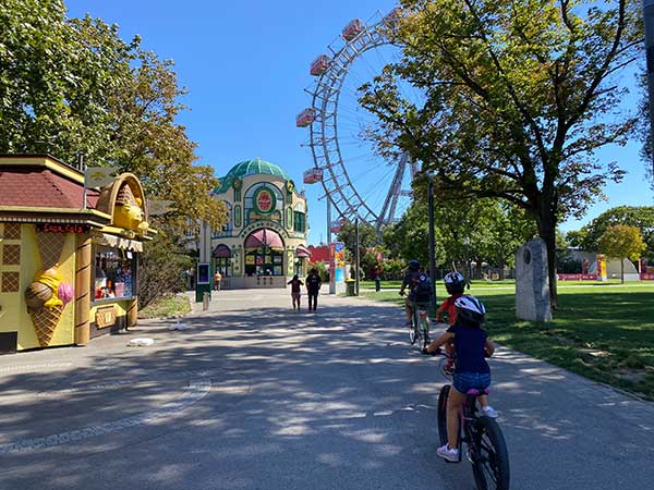 prater ruota bambino in bici