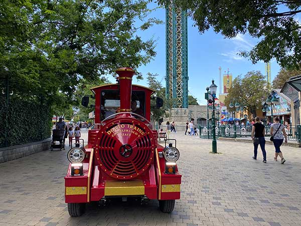 trenino rosso prater Vienna