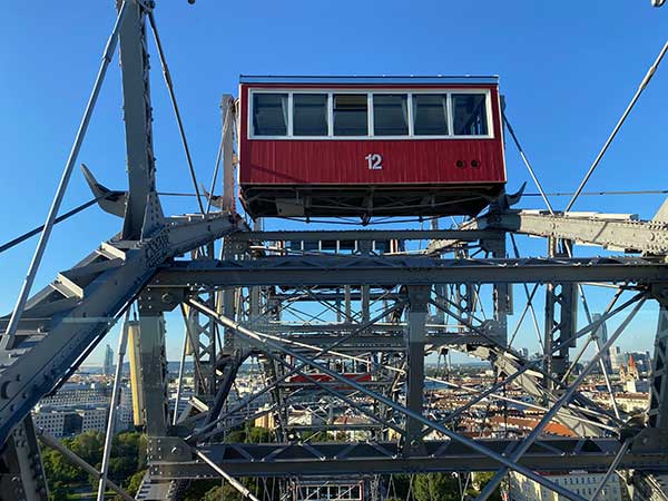 ruota panoramica Prater cabine