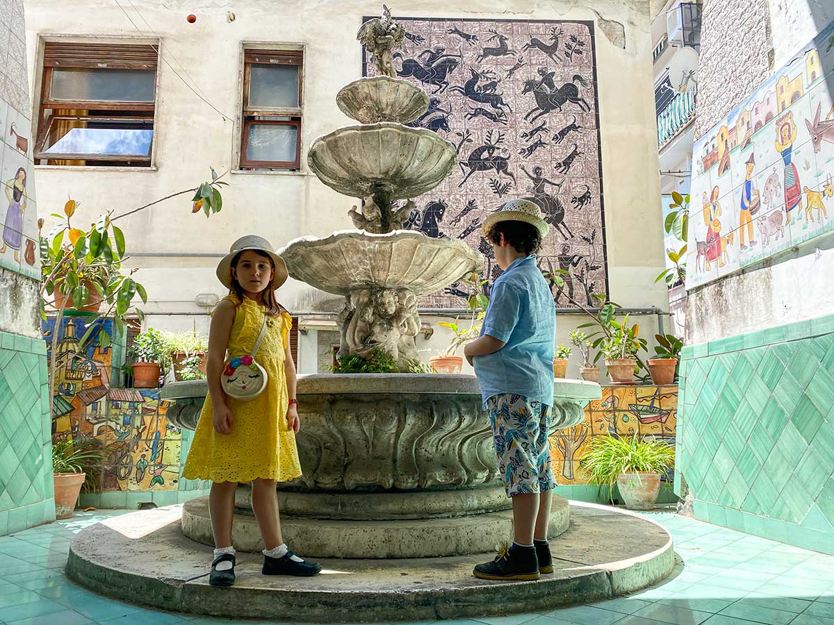 Vietri Costiera amalfitana con i bambini