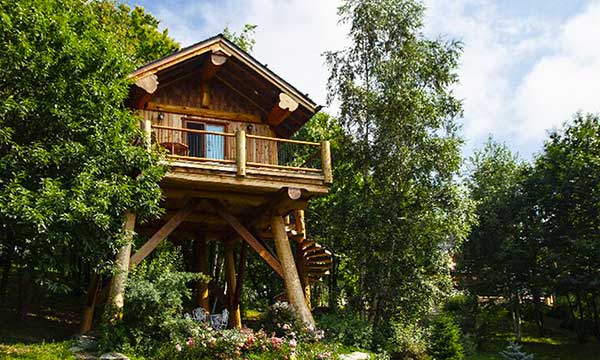 casa sull'albero 