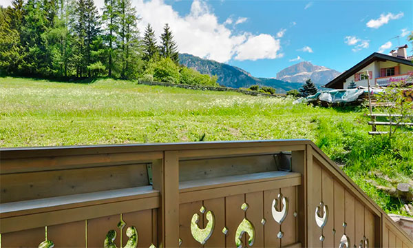 casa in montagna