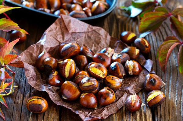 castagne arrosto