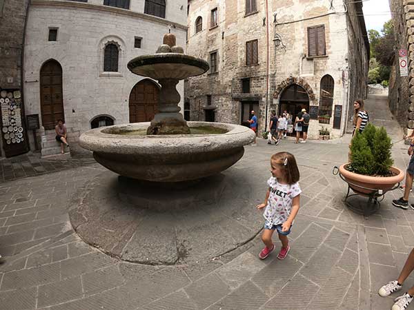 la fontana dei matti