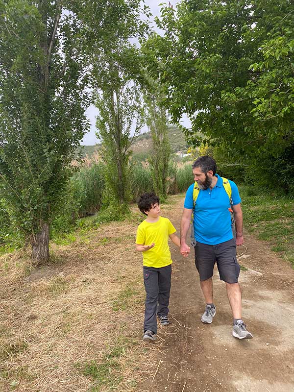 lago d'averno trekking