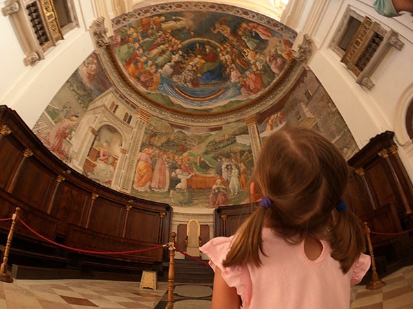 spoleto con i bambini