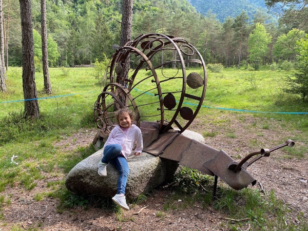 bambina a ledro land